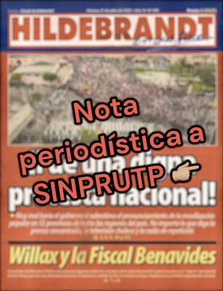 sinprutp's tweet photo. 👉🏼 Gracias a @ensustrece por darnos cobertura para denunciar las vulneraciones de parte de la @UniversidadUTP Los despidos arbitrarios contra nuestros agremiados y las múltiples irregularidades en el trato hacia las y los docentes no quedarán impunes. #sinprutp #universidadutp https://t.co/OFzdkdL0Q5
