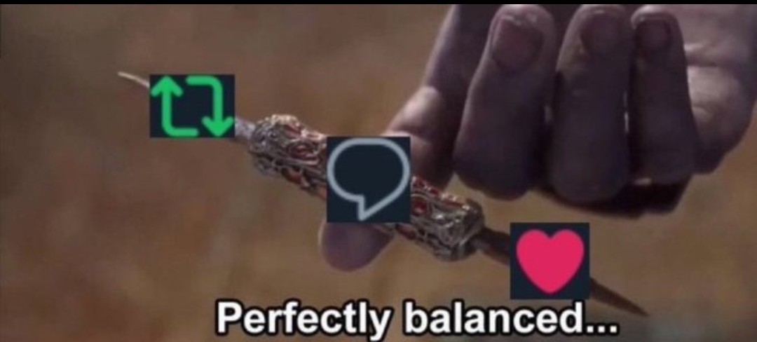 AdmisPlayz's tweet photo. Can we balance these likes, retweets and comments? https://t.co/VCYffgx9XL