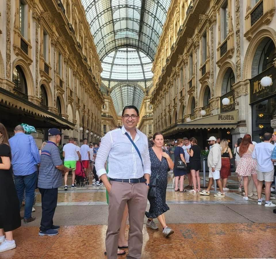 ميلانو ..اطاليا🇮🇹🇮🇹