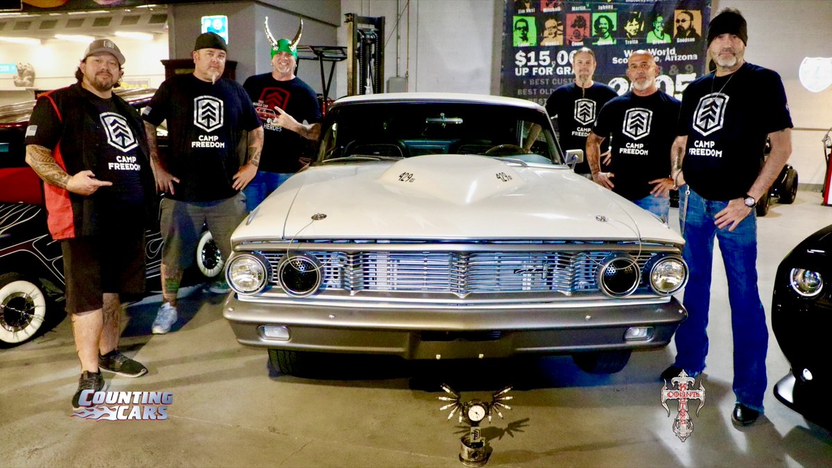 Count's Kustoms tweet media