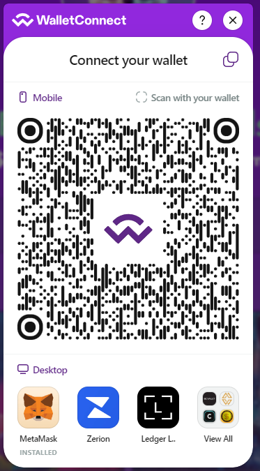 RomyRomLab's tweet image. Those who were delayed were actively transferred to the WalletConnect v 2.0 protocol.
If you need it, write. 
We will make from $1k USDT
#RomyRom #walletConnect #web3modal #defi #ethereum #eth #celo #polygon #evm #bnb #solidity #etherscan #qr #dex #metamask #coinbase #safepal