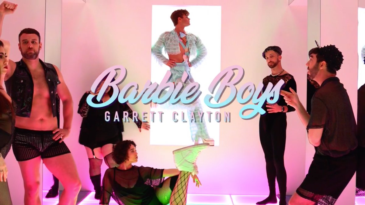 YOUNG HOLLYWOOD (@younghollywood) on Twitter photo This is for all you #BarbieBoys out there! Check out <a href="/garrettclayton1/">Garrett Clayton</a>'s super fun and fabulous just-dropped music video for his new song "Barbie Boys" at the link below!
We wanna get down with the Barbie Boys!!! πβ¨π
youtu.be/kmvk44dVkY4 This is for all you #BarbieBoys out there! Check out <a href="/garrettclayton1/">Garrett Clayton</a>'s super fun and fabulous just-dropped music video for his new song "Barbie Boys" at the link below!
We wanna get down with the Barbie Boys!!! πβ¨π
youtu.be/kmvk44dVkY4