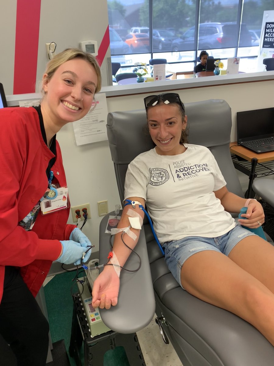 PaariUSA's tweet image. PAARI staff and VISTA Team are participating in a Day of Community Service.

In support of National Deflection Week 2023, Amanda volunteered by donating blood.

 #nationaldeflectionweek2023 #Paariusa #communitymatters