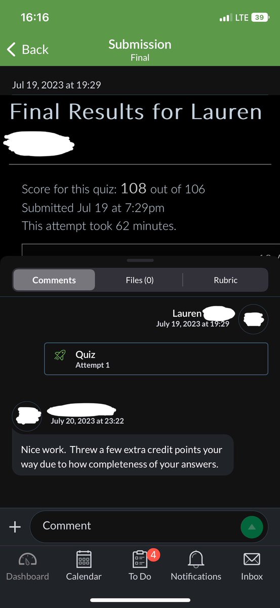 thank u mr physiology professor. (108/106 on final 💪🏼)