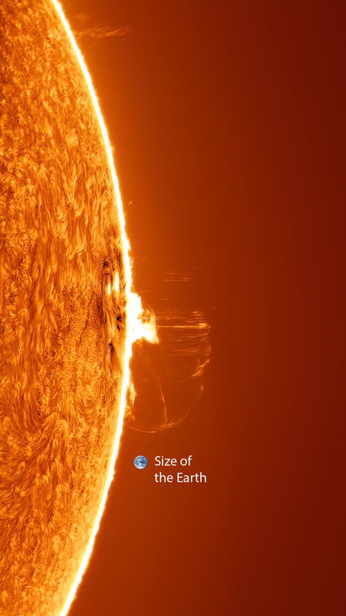"Our sun will massively expand &amp; engulf Earth in the future. One of many reasons that we need to make life multiplanetary!"

— Elon Musk