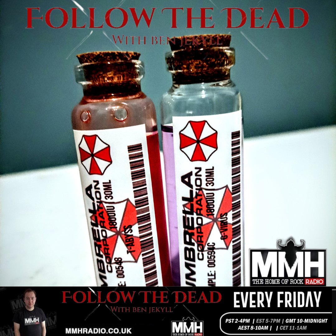 #nowplaying <a href="/MODERNEVILSUK/">Modern Evils</a> Big Decline on Follow The Dead with <a href="/ben_jekyll/">Dancing With The Dead</a> 
On air until midnight bringing the best in new metal to your ears 
mmhradio.co.uk