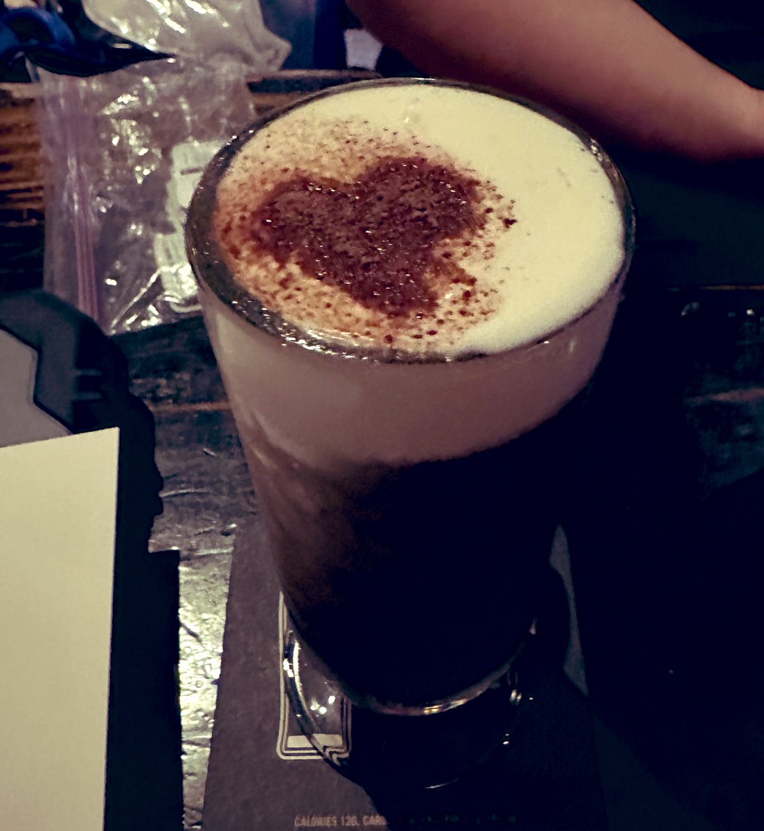 NickKremenek's tweet photo. Join me at @FieldIrishPub for a drink! I’m with @DavidBaronCMX just chillin’ and enjoying some Irish tunes &amp; a nice breeze. #ComicCon23 #HaveAPint https://t.co/9YsaybPWxM