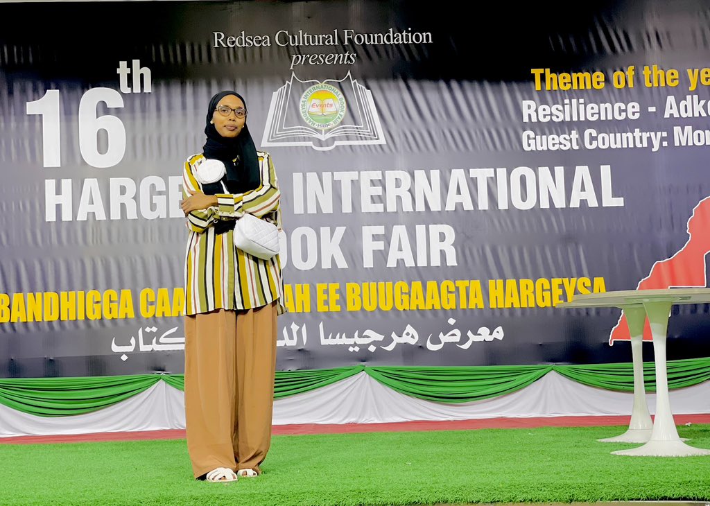 Hargaysa international book fair 
#HIBF2023 
#HCC
