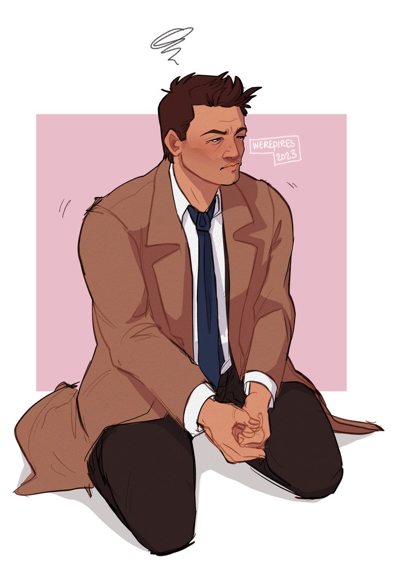 WerepiresArt's tweet photo. >:(
#Castiel #Supernatural https://t.co/ze4vysCMG1