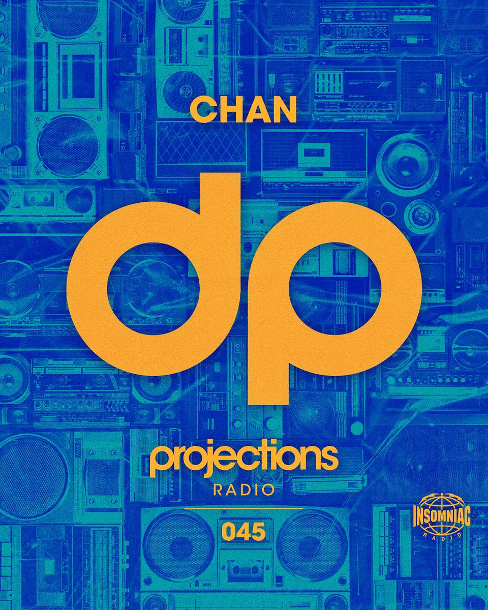 Start off your weekend right with <a href="/_chanmusic/">CHAN</a>’s special one-hour mix on #ProjectionsRadio TONIGHT at 9PM PT via insomniacradio.com! ☀️🎶