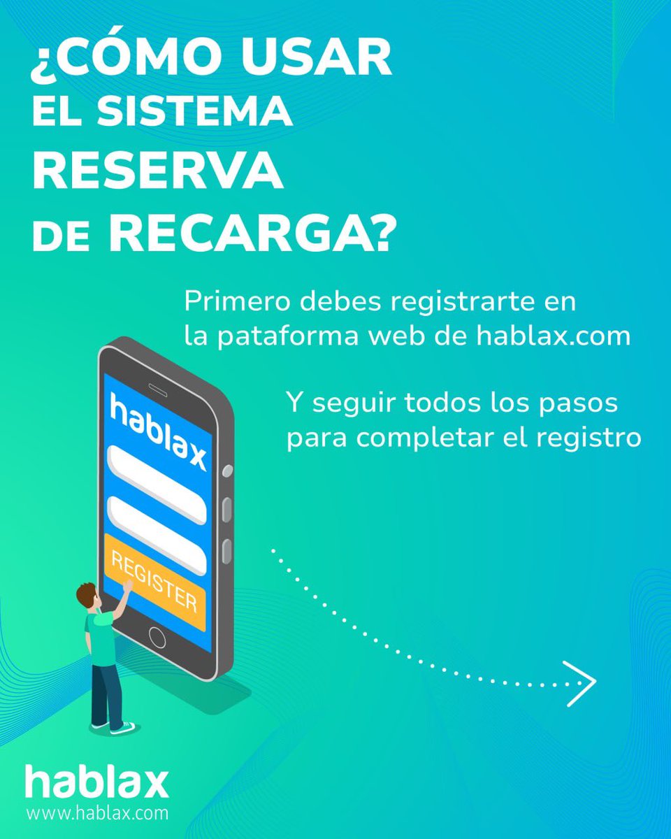 HablaxCuba's tweet photo. ¿Sabes cómo usar nuestro sistema Reserva de Recarga Celular?💰📲

¡Recarga con nosotros y disfruta!🤩

#recargasacuba #recargascubanas #cubanosporelmundo #lafamiliacubana #hablaxcuba #recargasinternacionales https://t.co/nBTutOfHgA