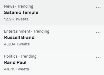 Will76603818's tweet photo. What is the Matrix trying to tell us? #Matrix #satanictemple #russellbrand #RandPaul https://t.co/CupKsghZw5