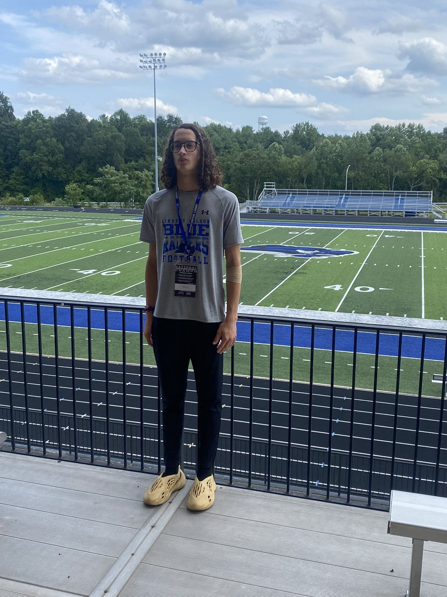 Brandoncurl3's tweet photo. Thank you to the coaches and staff @LWC_Football @LWCAthletics had a great visit today! @CoachHoward__ @Coach_Ski19 @CoachMattOgle @CoachKleckler https://t.co/7X9XvXu19H