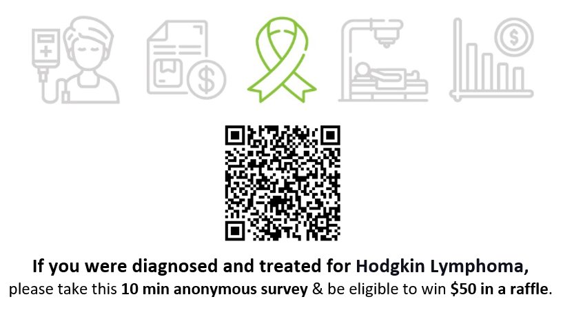 Survivors of #HodgkinLymphoma can face difficult treatment decisions & financial tradeoffs. We want to better understand how cancer (and cancer-related costs) have affected your life so that we can provide better resources in the future. #lymsm #ayacsm 🙏redcap.mskcc.org/surveys/?s=J73…