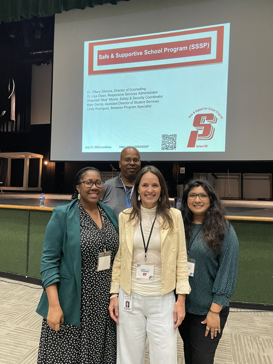 GISD Guidance and Counseling (@gisdcounseling) on Twitter photo What an incredible opportunity to discuss safety and compliance with principals today at LeadCon! <a href="/gisdsecurity/">GISD Security Dept.</a> & <a href="/gisdstudentserv/">GISDStudentServices</a> . #SSSP What an incredible opportunity to discuss safety and compliance with principals today at LeadCon! <a href="/gisdsecurity/">GISD Security Dept.</a> & <a href="/gisdstudentserv/">GISDStudentServices</a> . #SSSP