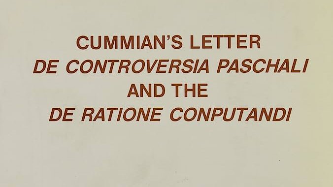 This next Monday @ICCS23, I'll be outlining the initial outcomes of my research on early medieval Irish receptions of Boethius, in his guise as a mediator of Neopythagorean Platonic themes #DIASdiscovers #Computus #Neoplatonism #Boethius