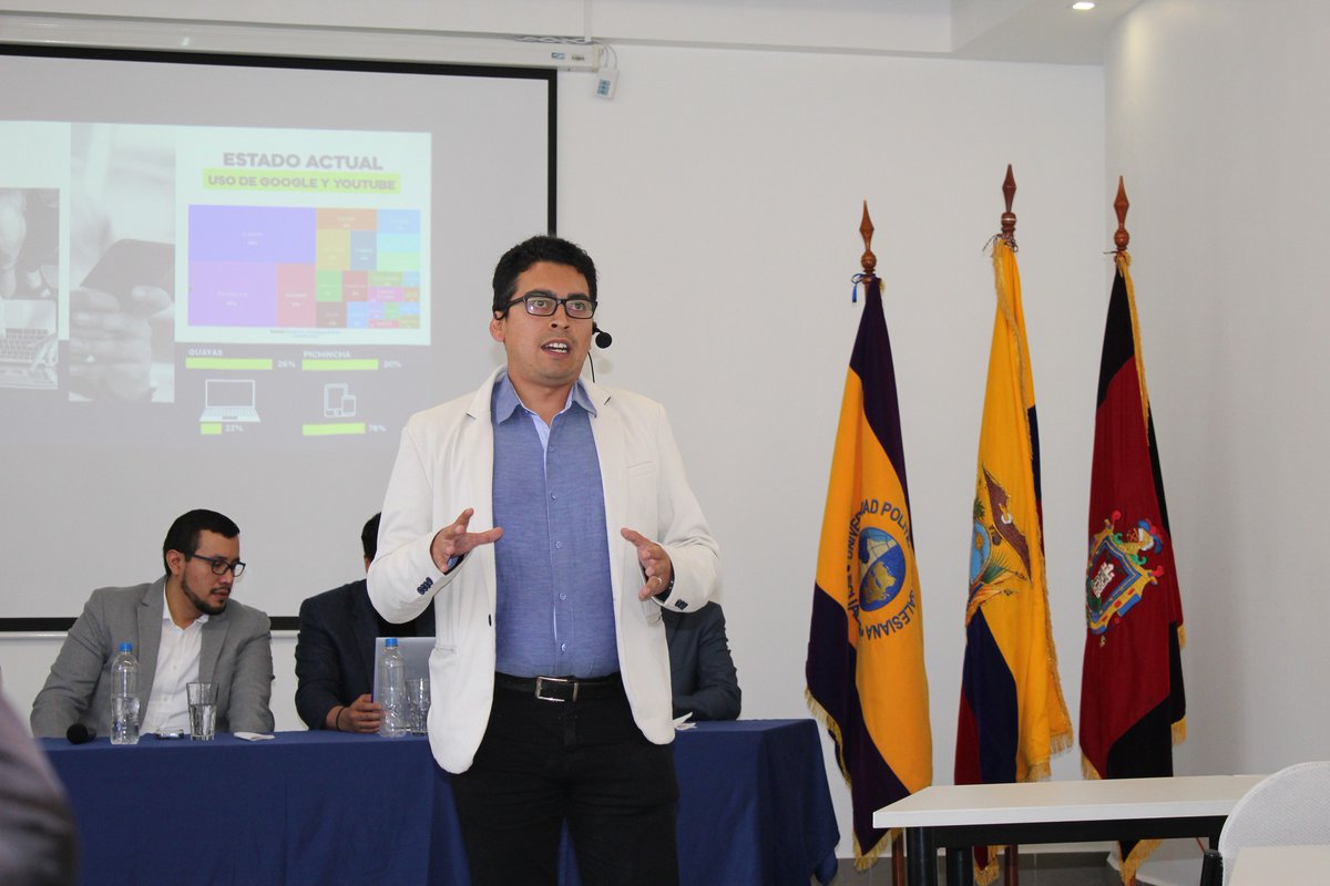 upsalesianaec's tweet photo. 📷 La carrera de #DiseñoMultimedia de la sede #Quito realizó el conversatorio #FastContent en la guerra de las #plataformas.

📷📷 En el evento se compartieron experiencias sobre formatos de la comunicación en el #mundodigital y el tráfico de usuarios en #Ecuador, uso y aplicación de herramientas y procesos para la generación de contenidos en #ecosistemasweb.

📷El evento fue organizado por los claustros de Investigación en #DiseñoMultimedia y en #Comunicación.

¡Estudia con los mejores, ven a la UPS! 📷
#UPSQuito #UPSEcuador 📷📷