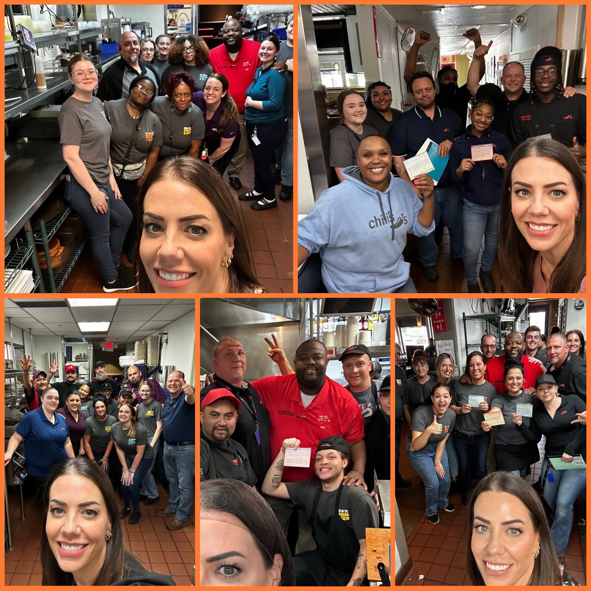CaraLiebman's tweet image. Great week in Detroit celebrating teams that are truly getting better every day! 💪 Some awesome new in role GMs that are making serious GAINS! #BigSwings #Chilislove Let’s gooooo!!!!!#MakingGainsinCentralPlains 🌶️🫶🙌