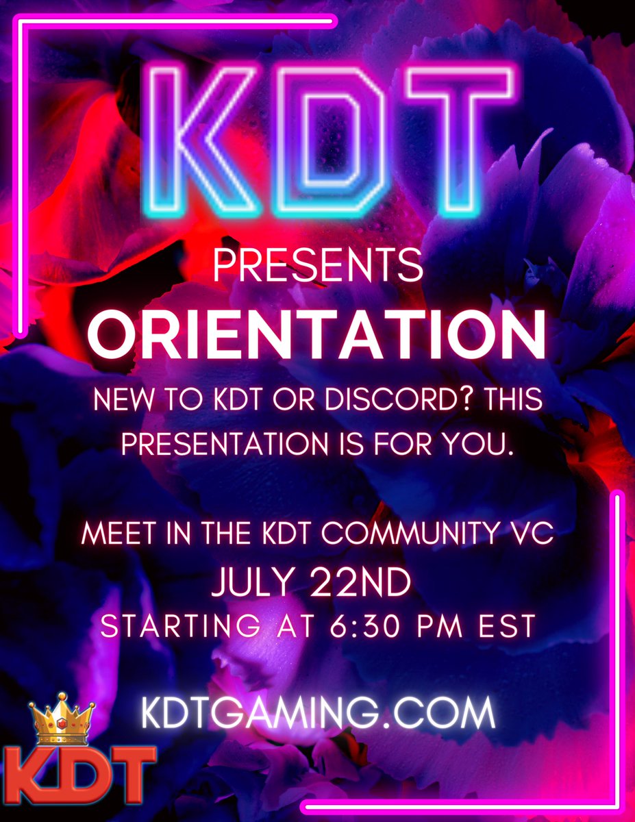 Tomorrow I’m the Discord!!! <a href="/6/">Adrián Lamo</a>:30p EST!! @KDTGAMINGLLC 
@cray_t90 
<a href="/chosengoddess90/">chosengoddess90{KDT}</a> 
@JayeverydayKDT 
@JazziexBooKDT