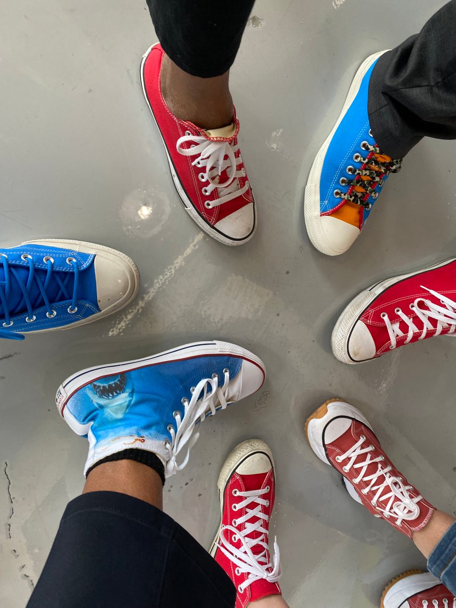 Welcome to Converse, Fiiz Drinks! We officially welcomed them to our great community with a ribbon-cutting ceremony yesterday. Owner Rachel and family were blown away when we welcomed them to #TeamConverse with a Fiiz-branded Converse shoe and a welcome letter from Mayor Suarez.