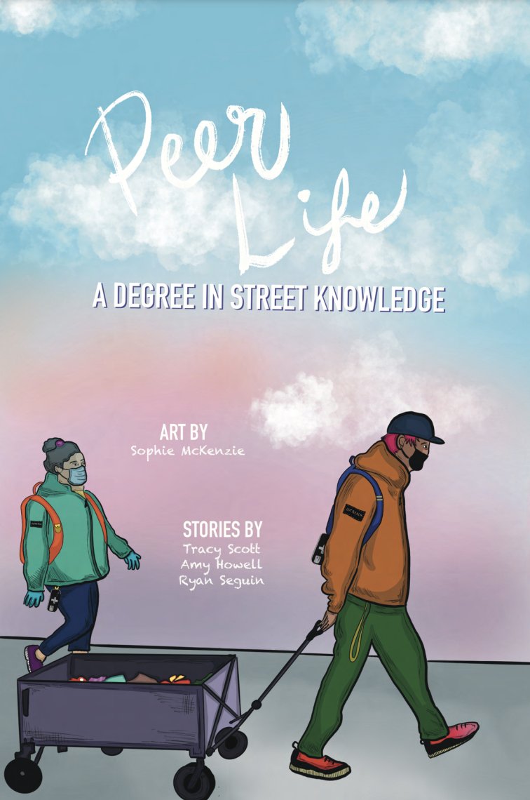 me, amy, ryan, and tracy made a comic book about peers' experiences living and working throughout the overdose crisis - pls share far and wide! we are very proud 🥰towardtheheart.com/assets/uploads…