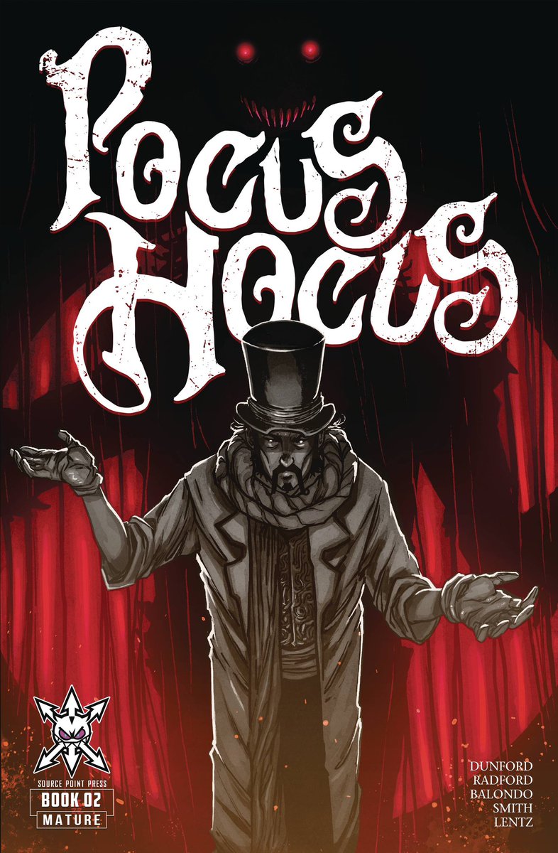 PREORDER Pocus Hocus 1 &amp; 2 now! Coming soon to a shop near you!
previewsworld.com/Catalog/Series… <a href="/BrianBalondo/">Brian Balondo</a> <a href="/Jasen_Smith/">Jasen Smith</a> @dlentzletters <a href="/SourcePtPress/">Source Point Press</a>