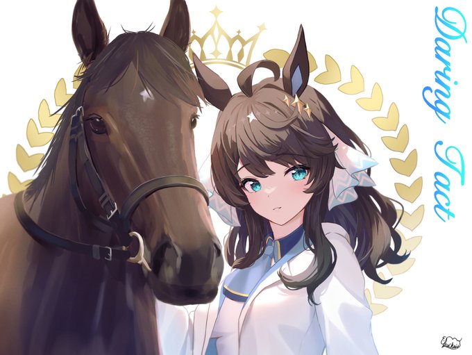 「horse horse ears」 illustration images(Latest)