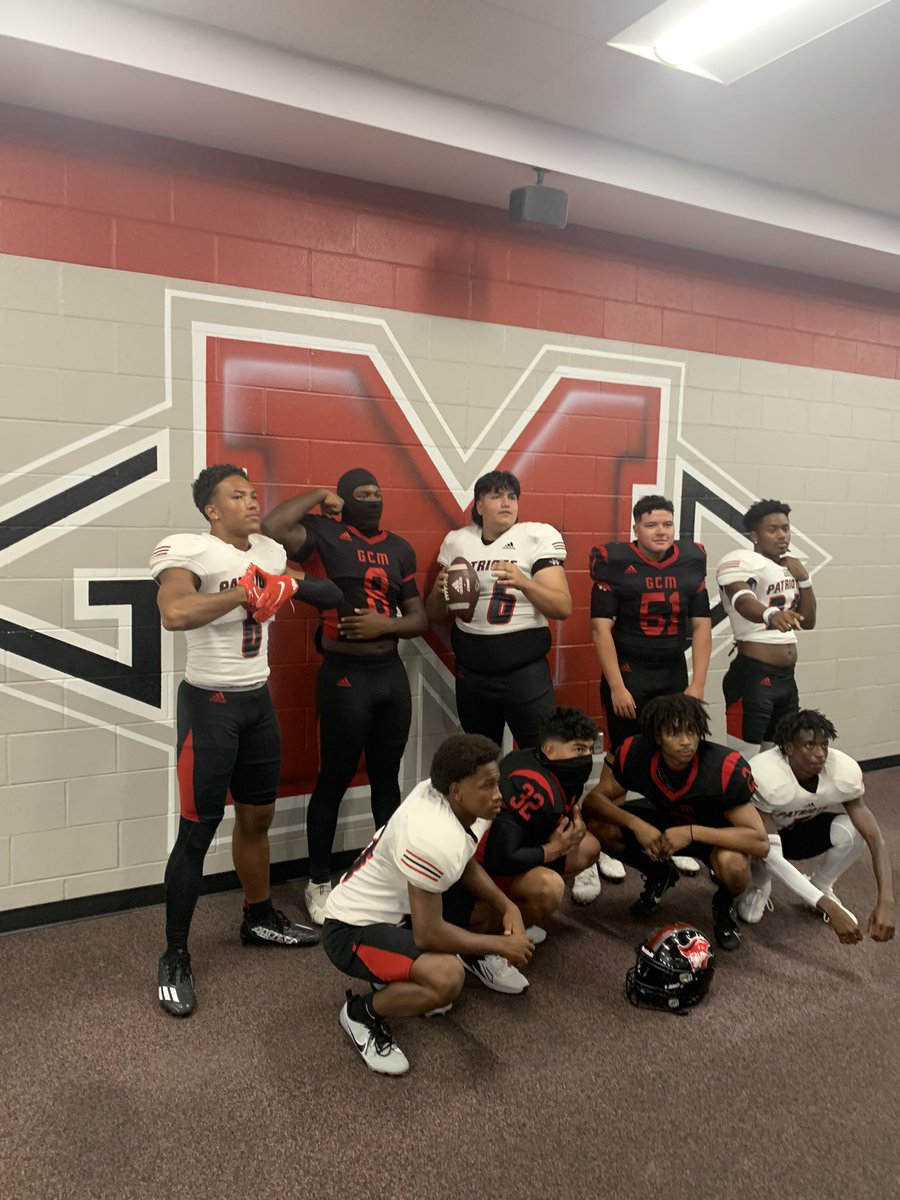GCM Patriot Football (@gcmpatriot) on Twitter photo A great day at the <a href="/vypehouston/">VYPE Houston</a> photo shoot today! <a href="/EFGreenJuniorH1/">E.F. Green Junior School Athletics</a> <a href="/HighlandsAthl/">Highlands_Athletics</a> <a href="/gcmhspatriots/">GCMHSPatriots</a> #This1Thing A great day at the <a href="/vypehouston/">VYPE Houston</a> photo shoot today! <a href="/EFGreenJuniorH1/">E.F. Green Junior School Athletics</a> <a href="/HighlandsAthl/">Highlands_Athletics</a> <a href="/gcmhspatriots/">GCMHSPatriots</a> #This1Thing