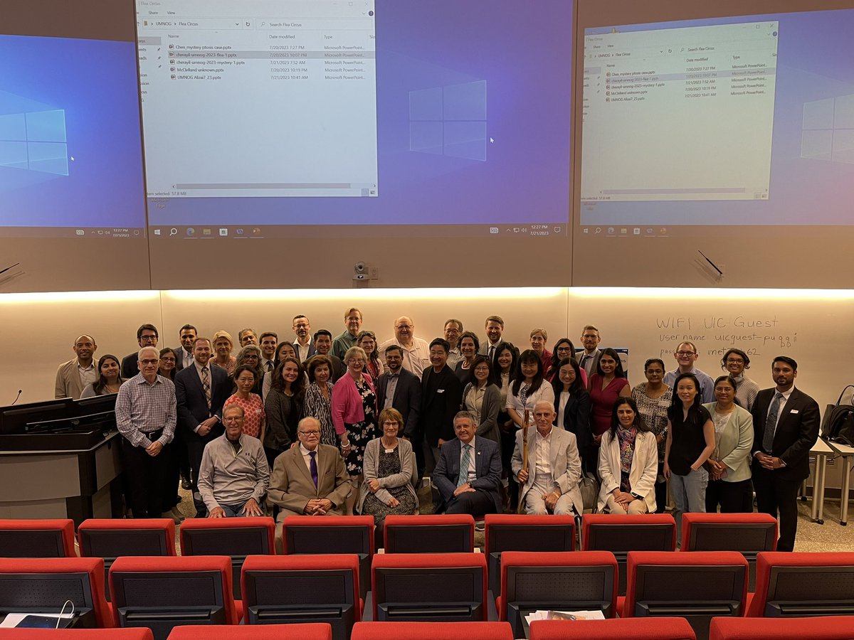 Had a great time at the UMNOG meeting discussing Neuroop research and cases, and seeing colleagues and friends!