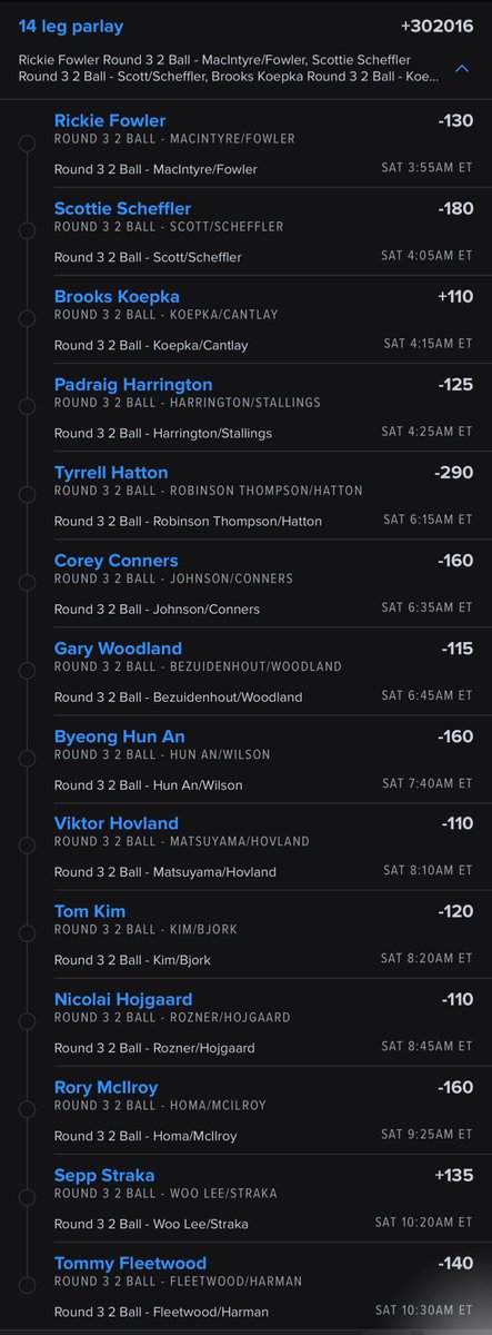 ykmpicks_'s tweet image. SOMETHING DIFFERENT‼️
#2Ball Lottos ⛳️🎰  For Tomorrow
Keep It SUPERRRR Light 🪙💦 FOLLOW/LIKE/RT IF TAILING 🫡 #YKMPicks #GamblingTwitter #TheOpen 🏌🏽‍♂️🤝🏾