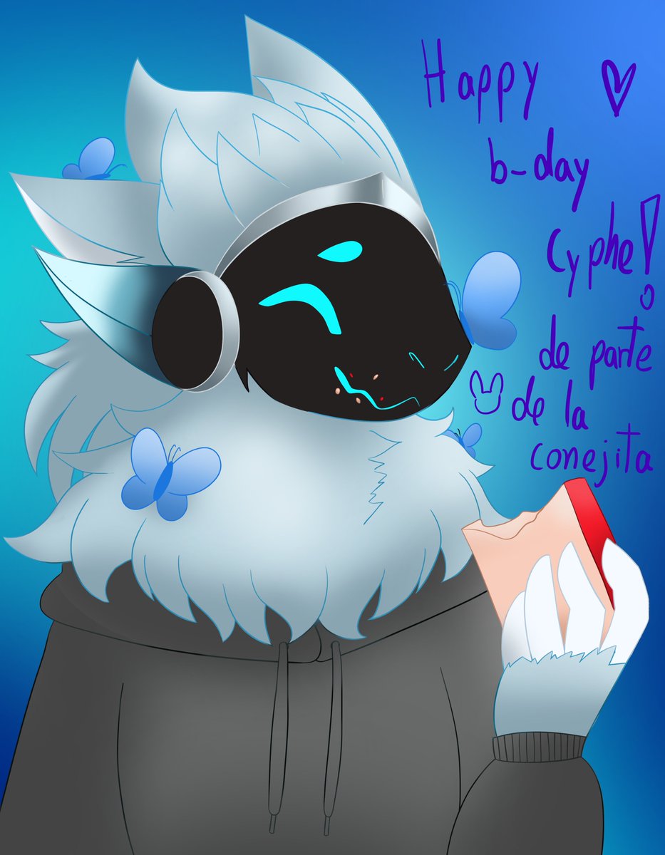 PixelcoreVT's tweet image. Un hermosisimo regalo y fanart de una seguidora, me encantó ^^