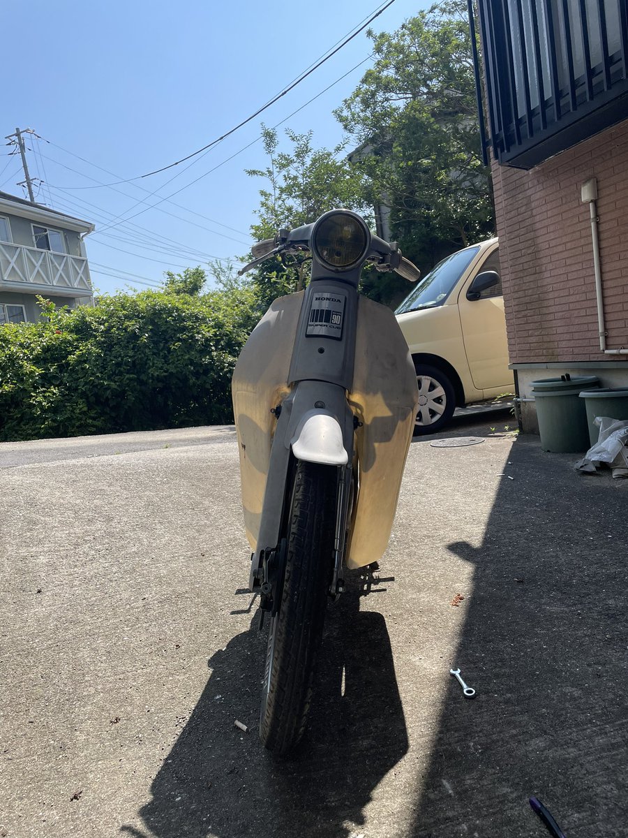 ちょっとだけ乗ろ😊