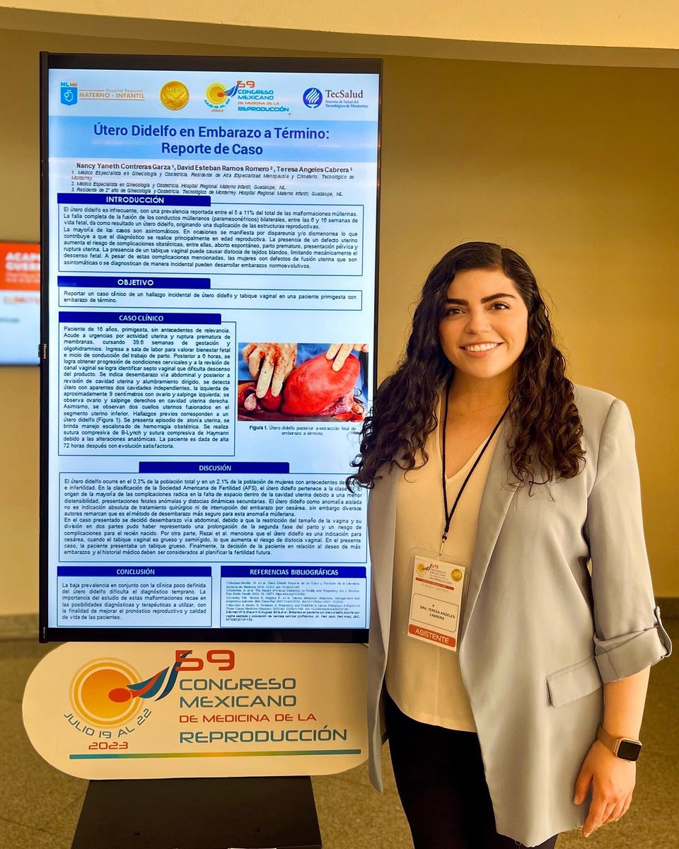 Tere_Angelesc's tweet photo. Congreso Mexicano de Medicina de la Reproducción 2023 | Acapulco, Guerrero
#SoyTec #SoyMulti #GineObste #Reproducción https://t.co/BR1cwTGrTU