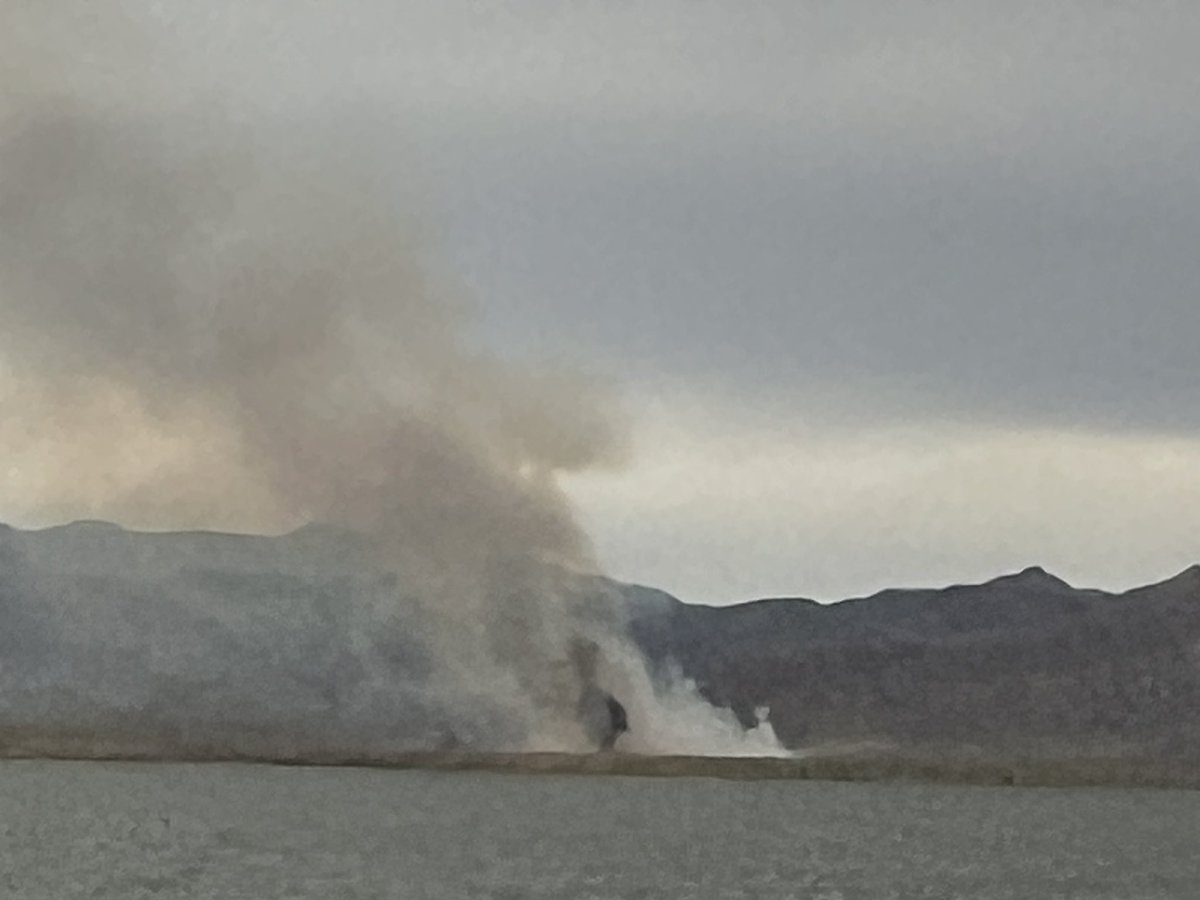 MissStef79's tweet photo. From Roosevelt Lake  #DiversionFire #AZFire https://t.co/zuYeyTsJIB