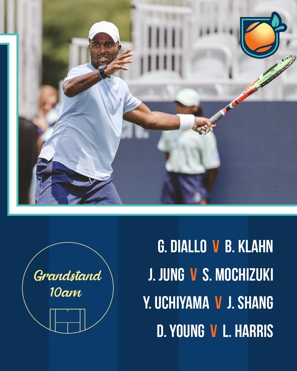 ATLOpenTennis's tweet photo. The stage is set for an exciting first day at the Atlanta Open! πΎπ₯
Kids Weekend presented by @Publix and the first round of qualifying matches kick off at 10 a.m.
ποΈ 's are available at the box office and via https://t.co/qpXhuF9JnS.
π More: https://t.co/gvuIrETl9V. https://t.co/wjUONro8i6