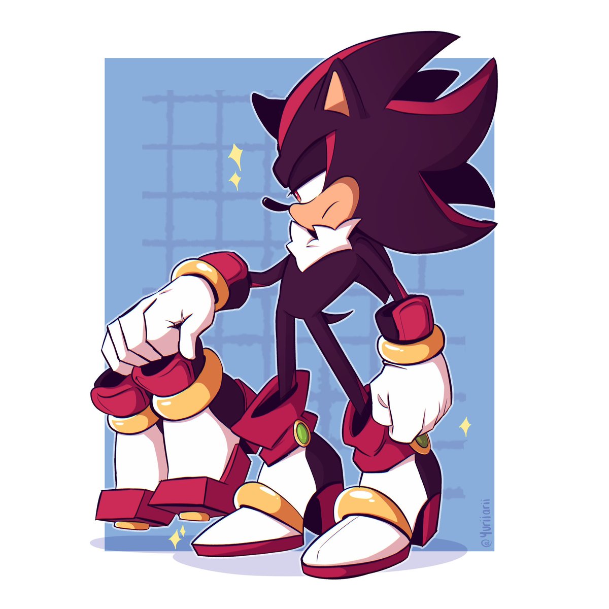 Lucía Ship Art!🇦🇷 on X: HC Sonadow: Shadow likes Sonic's