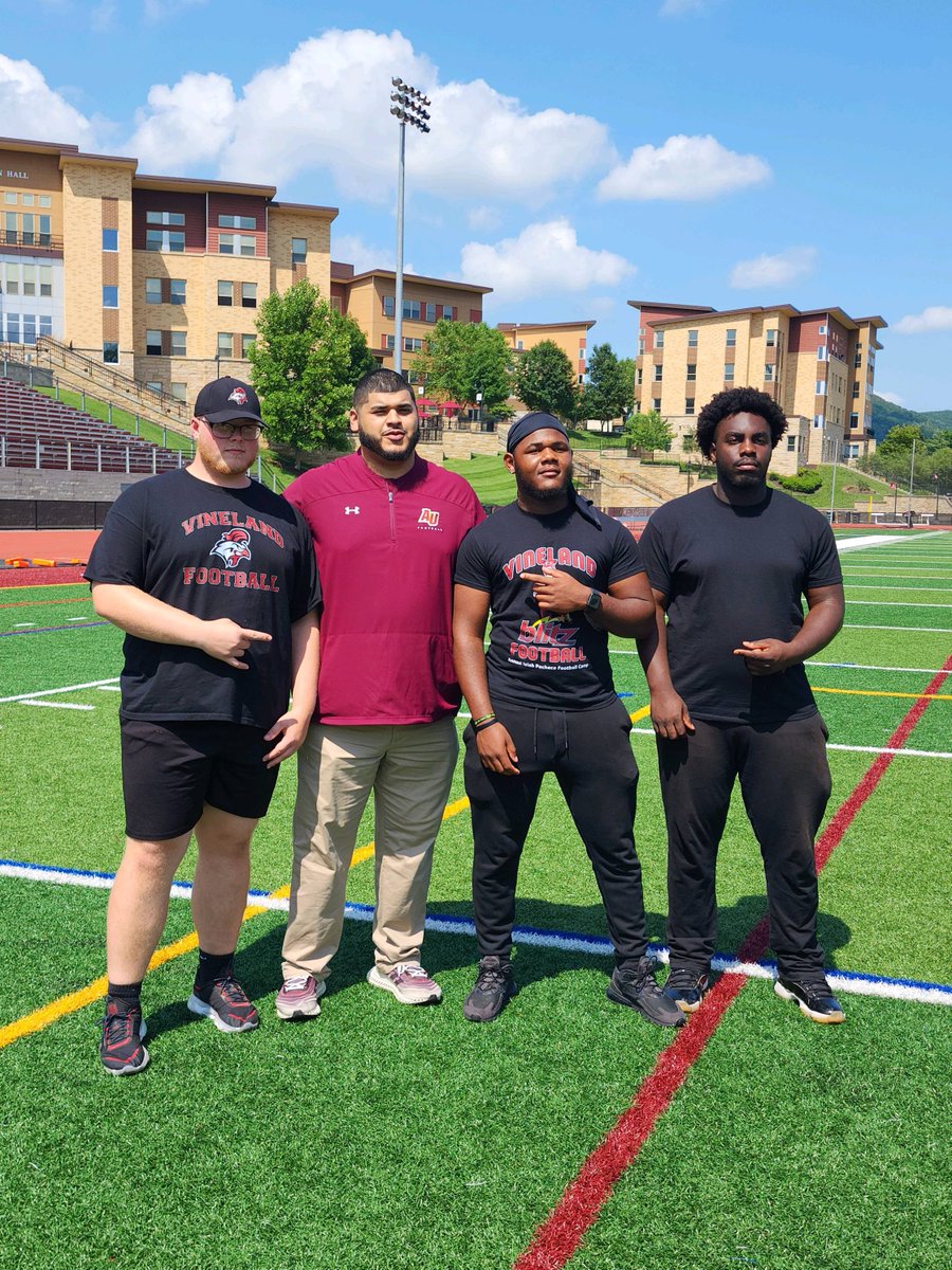 I cant put into words how happy I am to annoynce my offer from @AlverniaFB !!! I had a great time today on campus with coach @CoachAGuerrero . Thank you very much to the entire coaching staff and to everyone involved in this process. #AGTG