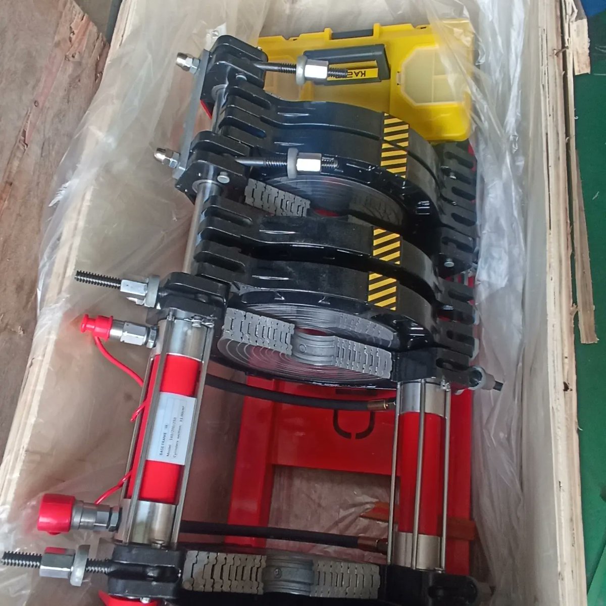 dedist1981's tweet photo. HDPE WELDING MACHINE
FOR  MINING CUSTOMER
https://t.co/j9SMCvI1Tv https://t.co/gF2Ak3B7Ih
