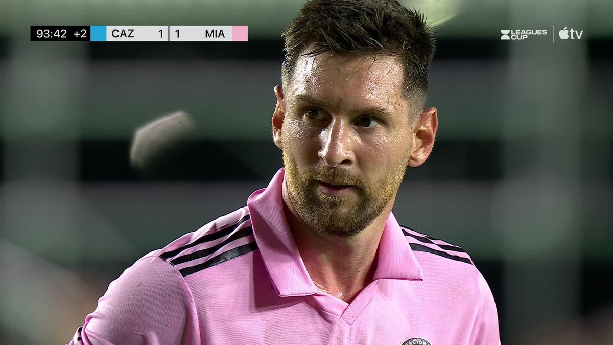RT @barstoolsports: THE FIRST GOAL IN THE MLS FOR LIONEL MESSI https://t.co/mXmIjQmowg