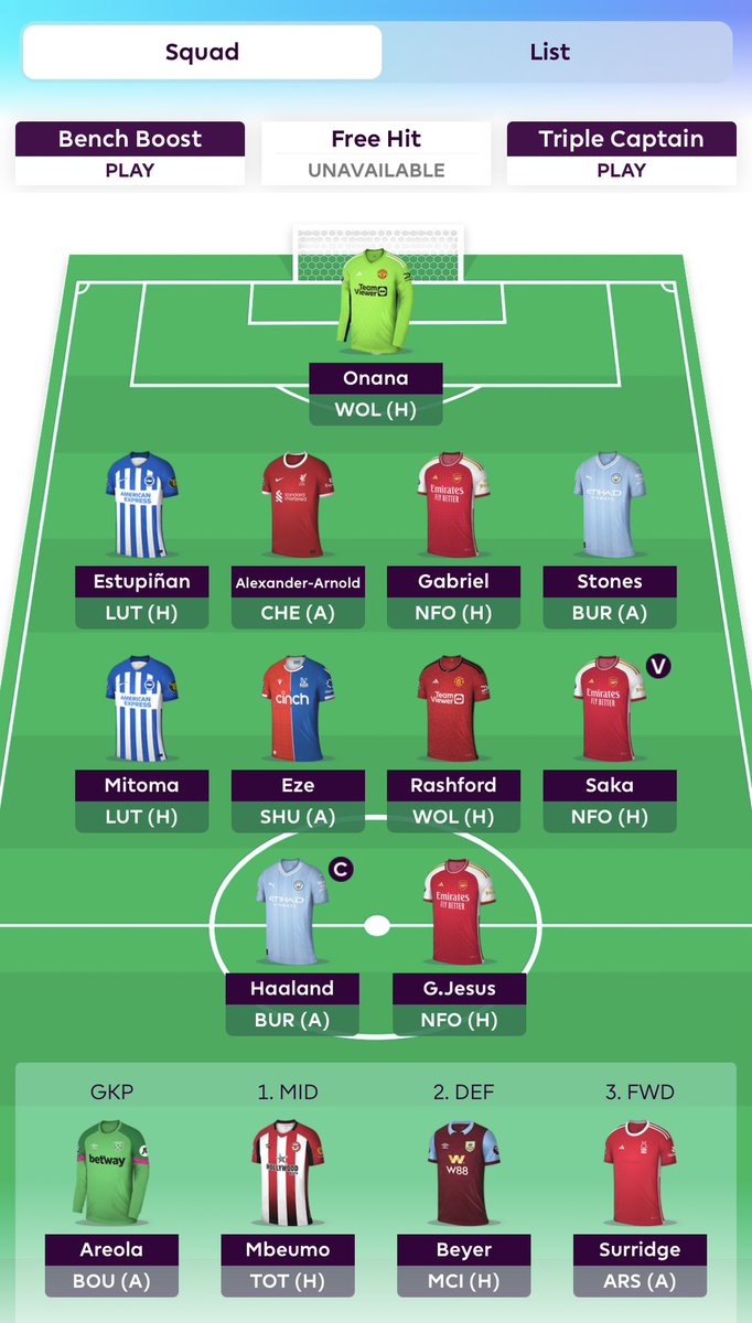 FPL Six Arrows tweet media