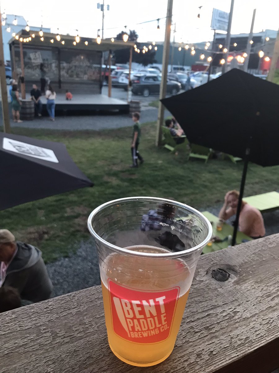 My very own #allpintsnorth event and the always nice @bentpaddlebeer in #DLH Cheers to the weekend and to you. @mncraftbrew