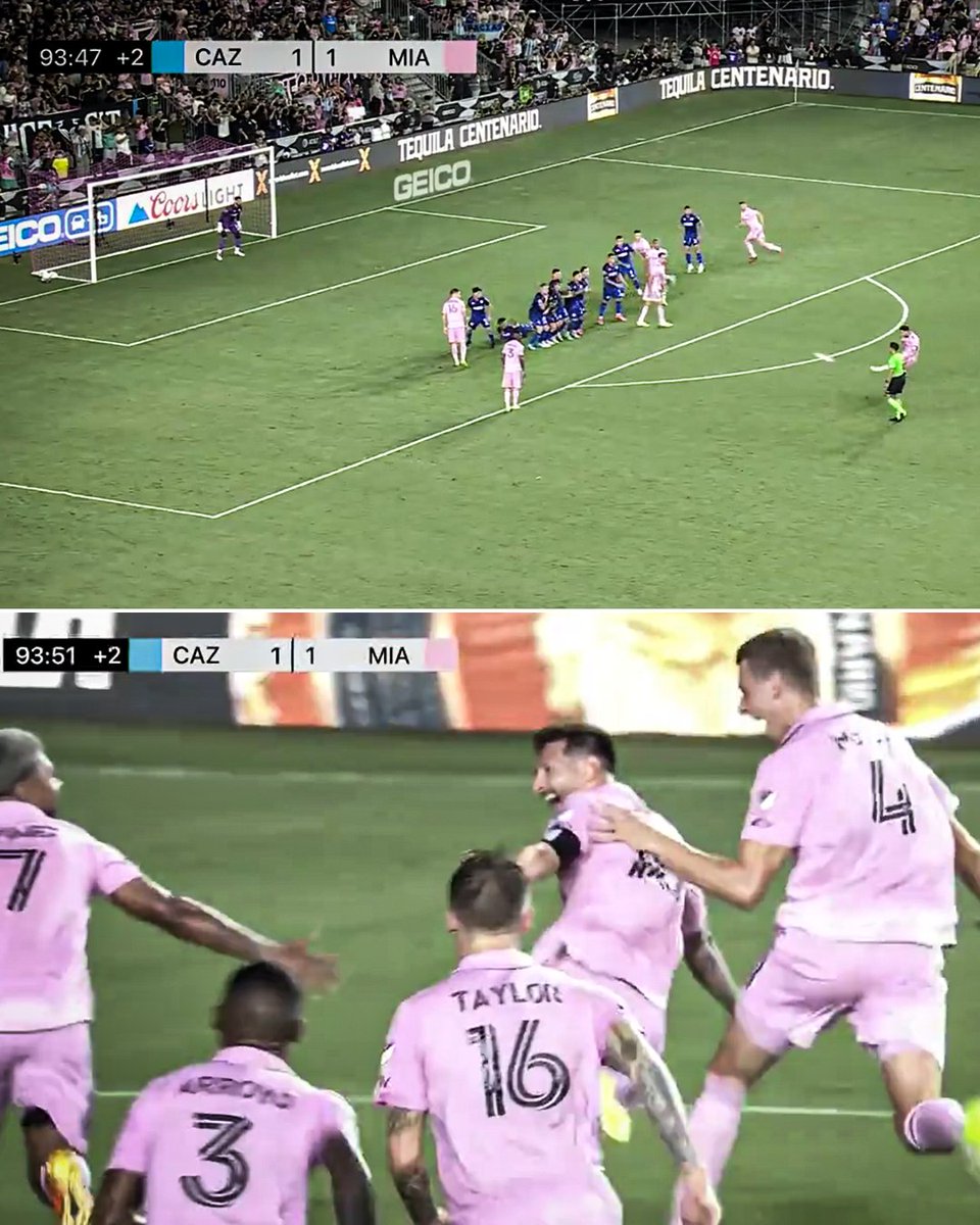 BarcaUniversal's tweet photo. WINNING-GOAL WITH A FREE-KICK IN HIS DEBUT! WOW! https://t.co/rvbYpDADSC