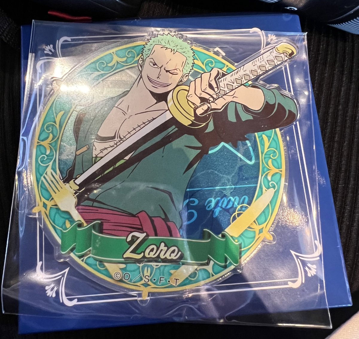 er_i12854's tweet photo. サンレス　サンジの海賊レストラン　アクリルコースター　交換

譲:ゾロ

求:ルフィ

プレショ前のお時間に現地交換又は郵送も��能です。現地交換優先。
お心当たりございましたらお声掛けください。
よろしくお願い致します。 https://t.co/2kiH6NnQdH