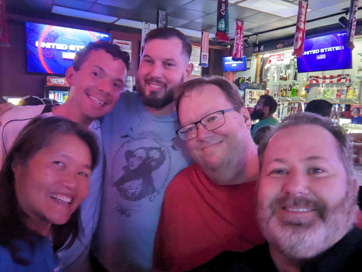mgrygles's tweet image. #Nebrcode @amegala after-conf watch party #uswnt  #WorldCup2023  #americanoutlawssoccer