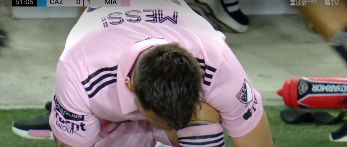 tomzsky's tweet photo. Messi Messi Messi #Messi congrats for ur debut and last minutes free kick goal!!! #InterMiamiCF #GOAT𓃵 https://t.co/nkaVsZKSzx