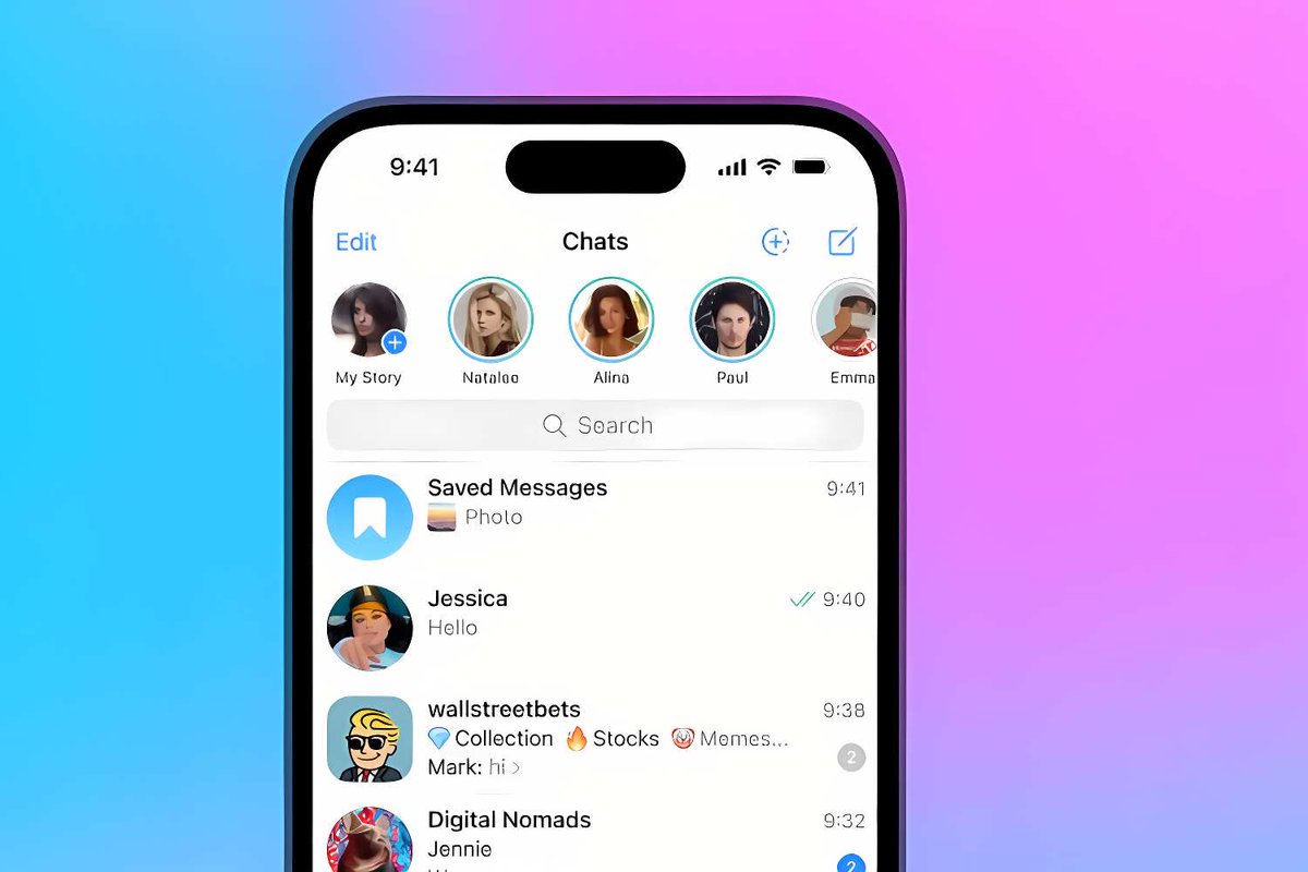 ChapteriaCom's tweet image. Introducing Telegram Stories: Exclusive for Premium Users!

Read More: world.chapteria.com/2023/07/telegr…

#telegram #telegramstories #premiumusers #premium #stories