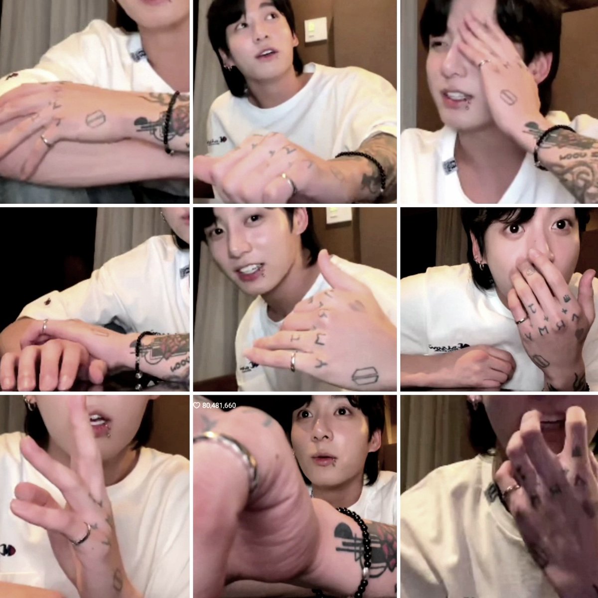 ShortsTaebunn's tweet photo. Jk was wearing wooga ring and couple bracelet which V is wearing to in his recent Vlive when he was working out at the gym🥺😭
#taekook #vkook #kookv #taehyung #jungkook #뷔 #정국 #태국 #뷔국 #국뷔 #taebunnshorts #ᴋɪᴍᴛᴀᴇʜʏᴜɴɢ #ʙᴛsᴠ #ᴊᴜɴɢᴋᴏᴏᴋ #jk #btsfanart #btsvide https://t.co/Kbi9cBi4x7