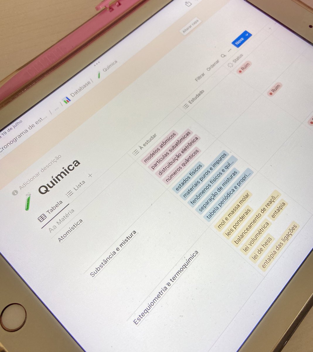 mastdy_'s tweet image. gente com a nova atualização do twitter ficou mto difícil disponibilizar o template de revisão que eu fiz por dm, por isso vou deixar o link dele aqui nos coments desse tweet🤍
se sintam livres pra usar, o objetivo é ajudar vocês a não desanimar nessa reta final!!
bjocas 🥳