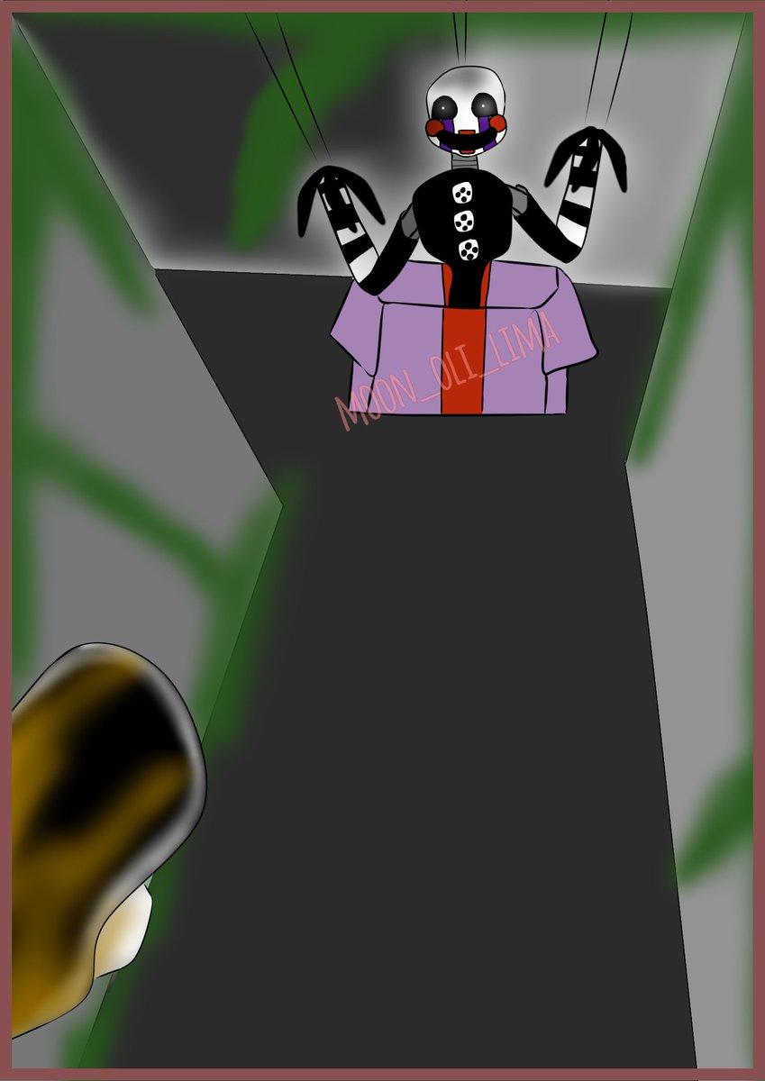 Luawolf2's tweet photo. Fiz essa arte pro core ^^ . Eu espero que você goste da minha arte da puppet pois ela e pra você :3 @Core__Core https://t.co/3KxXheFT2n