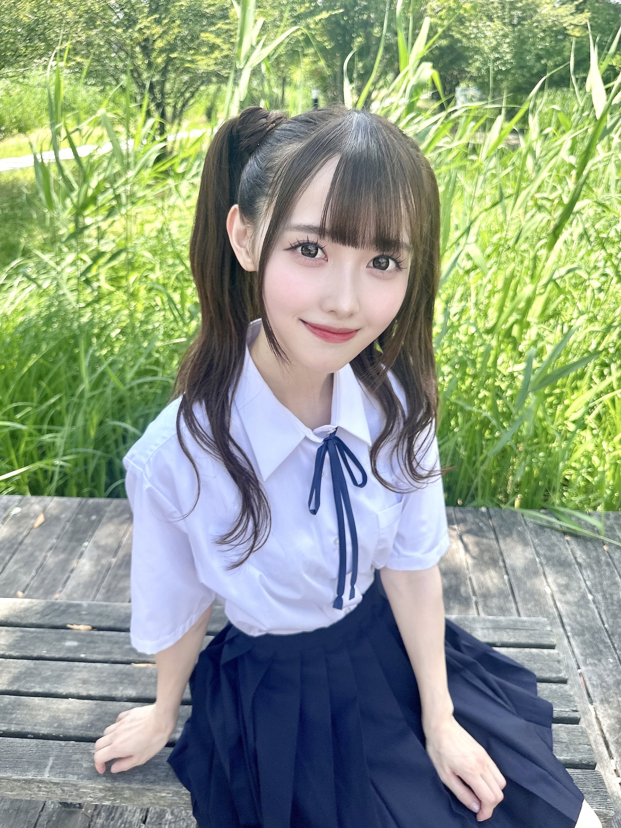 松本ももな お招きツアー　生写真 ラストアイドル 松本ももな 4周年クリスマス ヒキ 直筆 ラスト